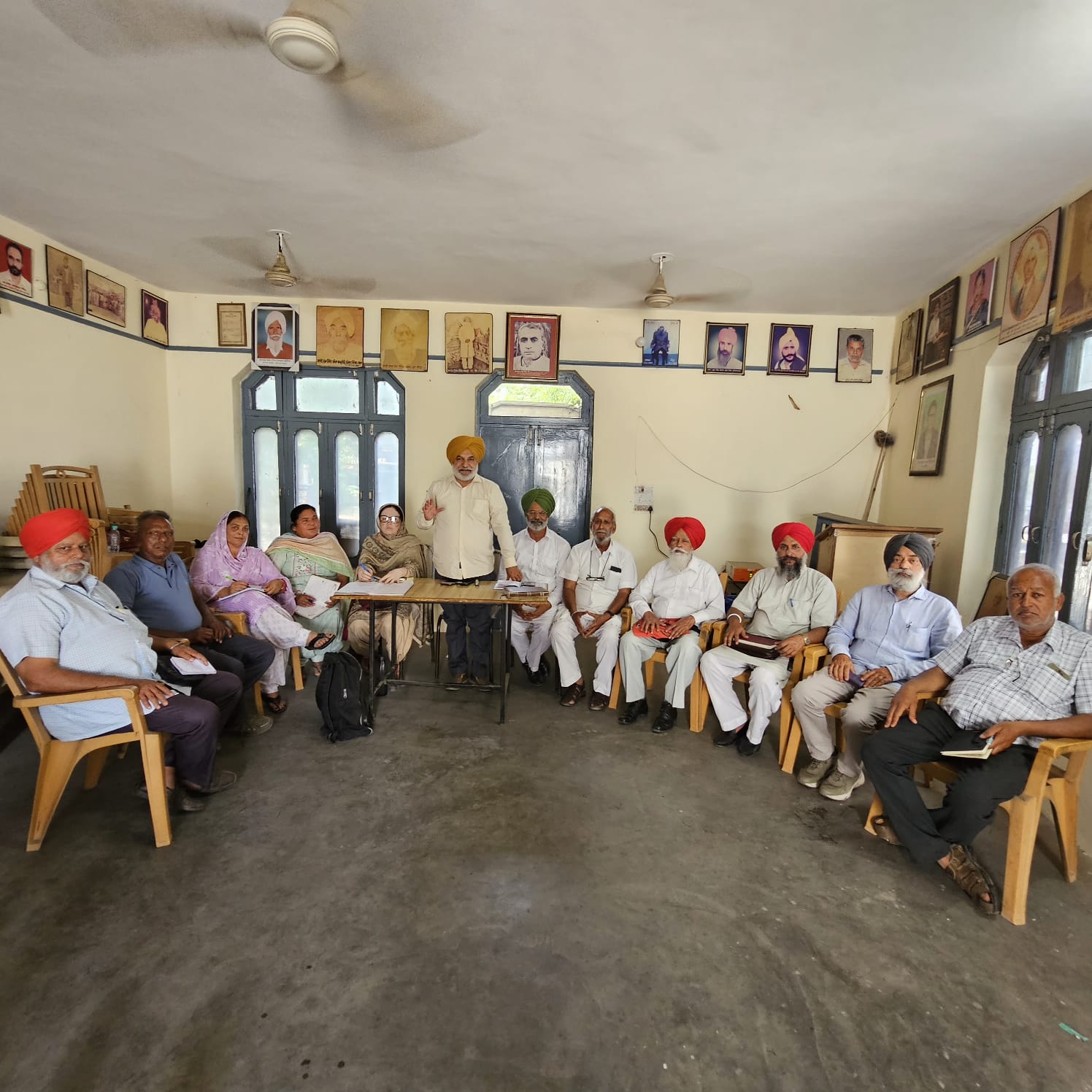 Unity of democratic secular forces is necessary: ??Sukhwinder Singh Sekhon.